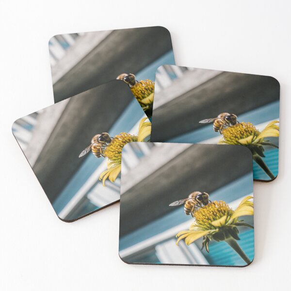 Item preview, Urban Bee Pollination Photography designed and sold by Honali.