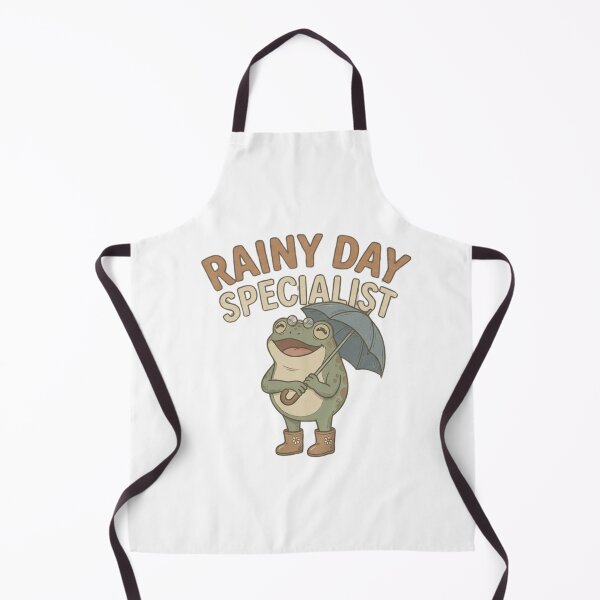 Item preview, Rainy Day Specialist Cozy Frog – Cute Rain Frog designed and sold by MD Sweet.