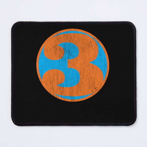 Item preview, Circular Orange And Blue Emblem designed and sold by Thought Creator.