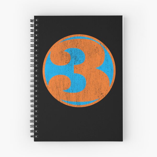 Item preview, Circular Orange And Blue Emblem designed and sold by Thought Creator.