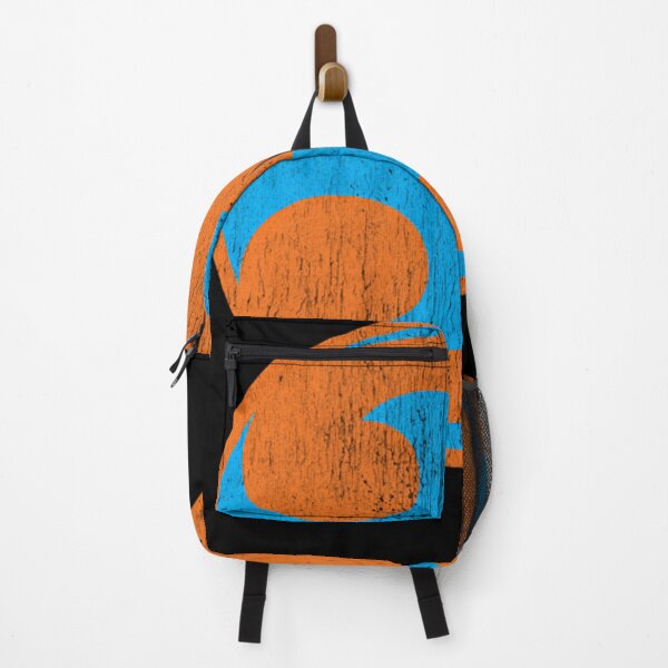 Item preview, Circular Orange And Blue Emblem designed and sold by Thought Creator.