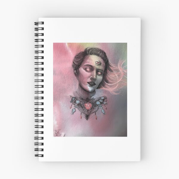 Item preview, All Seeing Trippy Girl Portrait designed and sold by AnyLilThing.