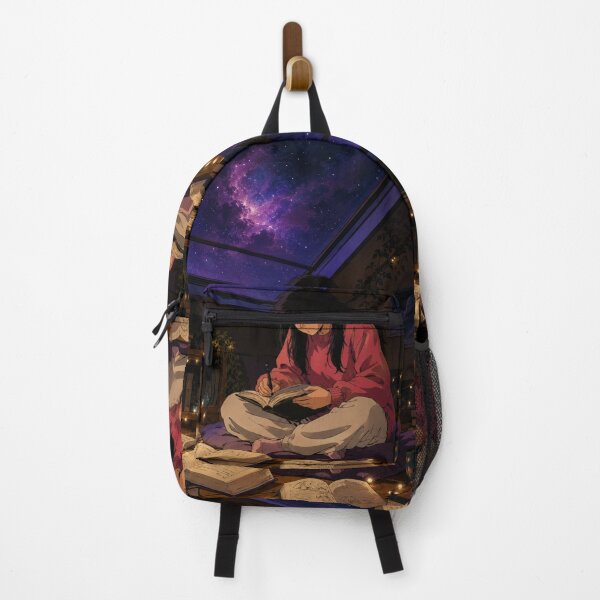 Item preview, Lofi Study Girl: Starlit Attic designed and sold by bapupa.