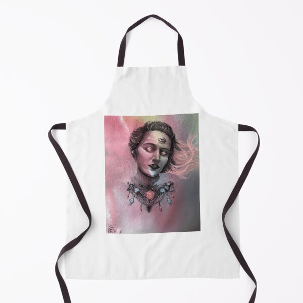 Item preview, All Seeing Trippy Girl Portrait designed and sold by AnyLilThing.