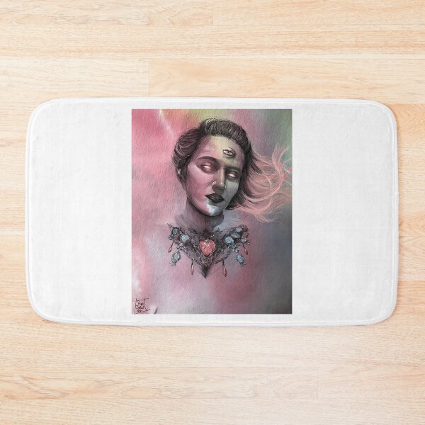 Item preview, All Seeing Trippy Girl Portrait designed and sold by AnyLilThing.