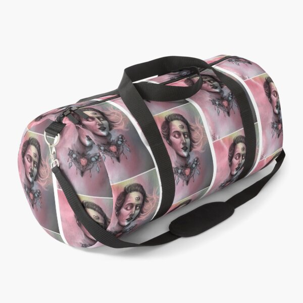 Item preview, All Seeing Trippy Girl Portrait designed and sold by AnyLilThing.