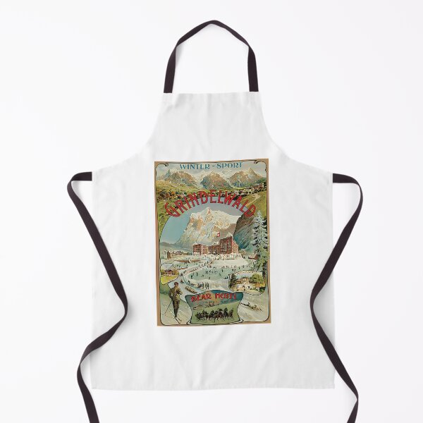 Item preview, Vintage Grindelwald Swiss Winter Sport Travel Advert designed and sold by shopbyjnb.