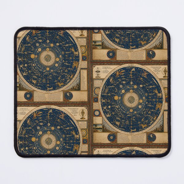 Item preview, Medieval Map of the night sky vintage style art designed and sold by Vintage Designs +.