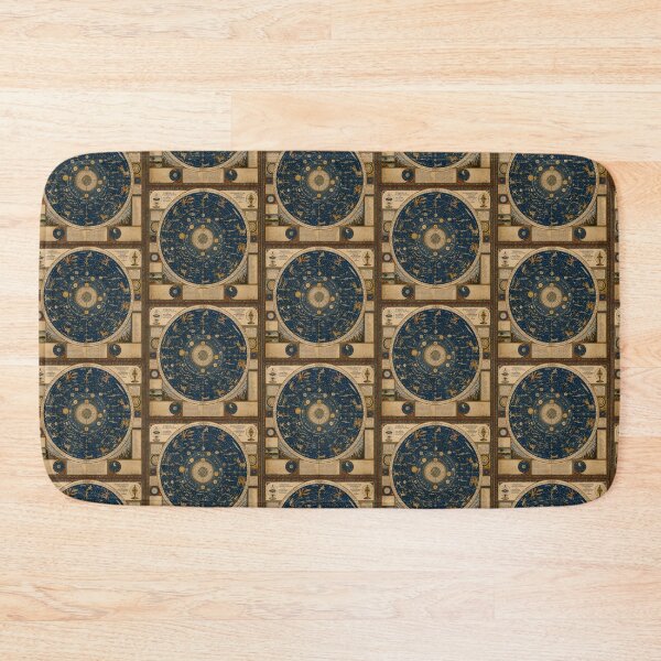 Item preview, Medieval Map of the night sky vintage style art designed and sold by Vintage Designs +.