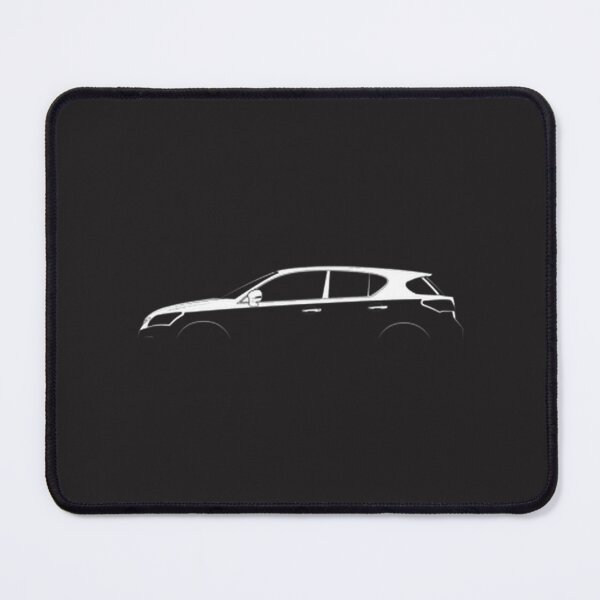 Item preview, Lexus Ct200H Silhouette Minimalist Hybrid Hatchback Car Art | Perfect Gift For You And Friends designed and sold by LUIS ALBERTO LARA.