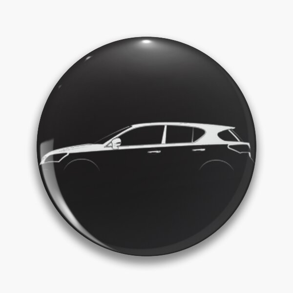 Item preview, Lexus Ct200H Silhouette Minimalist Hybrid Hatchback Car Art | Perfect Gift For You And Friends designed and sold by LUIS ALBERTO LARA.