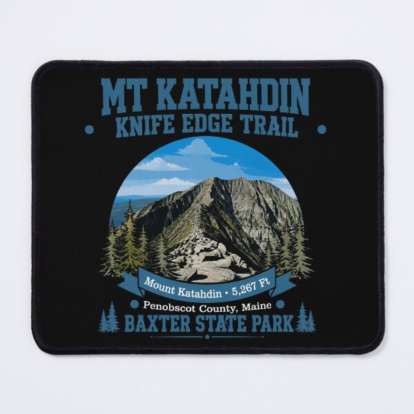 Item preview, Knife Edge Trail Vintage Retro designed and sold by Michaeltien.