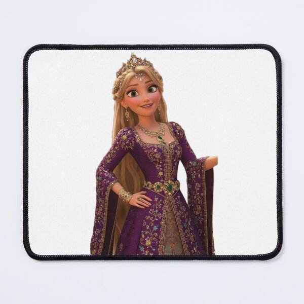 Item preview, Rapunzel in Elegant Purple Royal Dress designed and sold by 4U---Store.