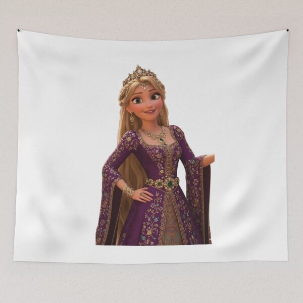 Item preview, Rapunzel in Elegant Purple Royal Dress designed and sold by 4U---Store.