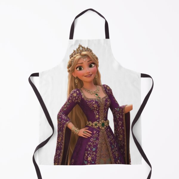 Item preview, Rapunzel in Elegant Purple Royal Dress designed and sold by 4U---Store.