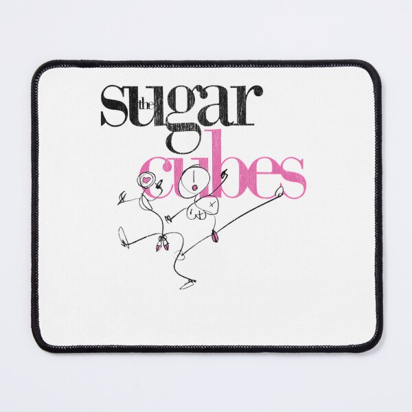 Item preview, Tipografía modernista de garabatos en rosa y blanco designed and sold by Thought Creator.