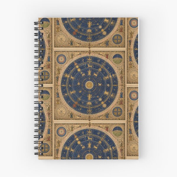 Item preview, Medieval Map of the night sky vintage style art designed and sold by Vintage Designs +.