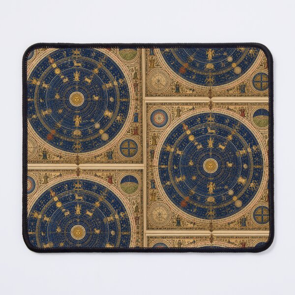 Item preview, Medieval Map of the night sky vintage style art designed and sold by Vintage Designs +.