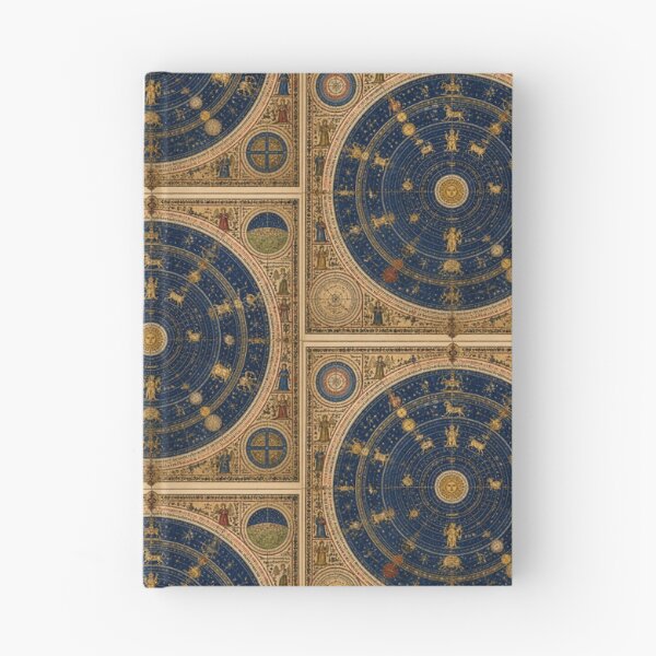 Item preview, Medieval Map of the night sky vintage style art designed and sold by Vintage Designs +.