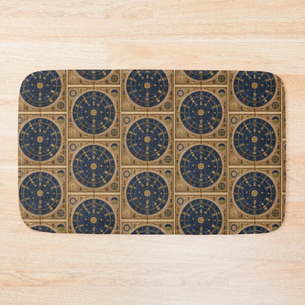 Item preview, Medieval Map of the night sky vintage style art designed and sold by Vintage Designs +.