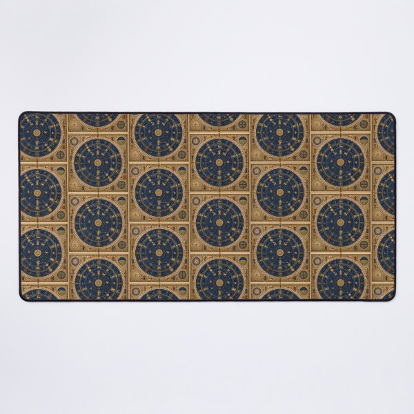 Item preview, Medieval Map of the night sky vintage style art designed and sold by Vintage Designs +.