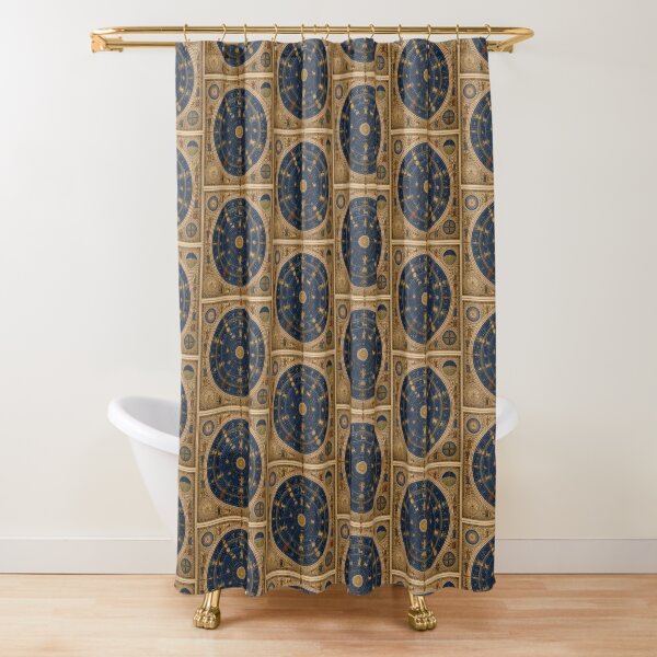 Item preview, Medieval Map of the night sky vintage style art designed and sold by Vintage Designs +.