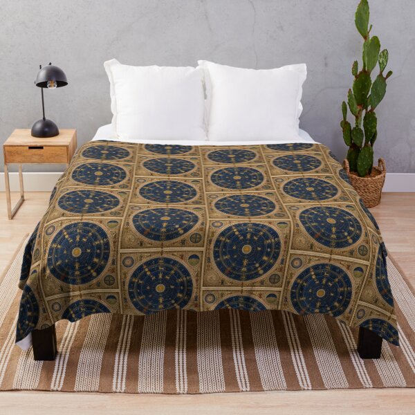 Item preview, Medieval Map of the night sky vintage style art designed and sold by Vintage Designs +.