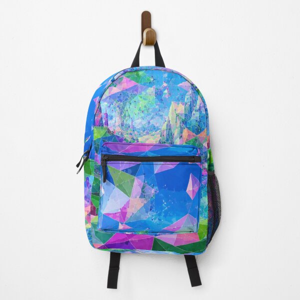 Item preview, Shimmering polygonal dreamscape designed and sold by Sigtrix.