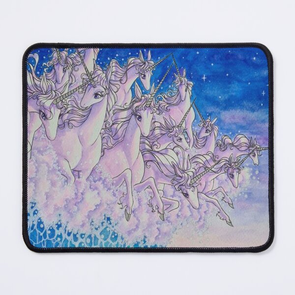 Item preview, Poster Unicorns in the sea 2026 designed and sold by CindyHiks.