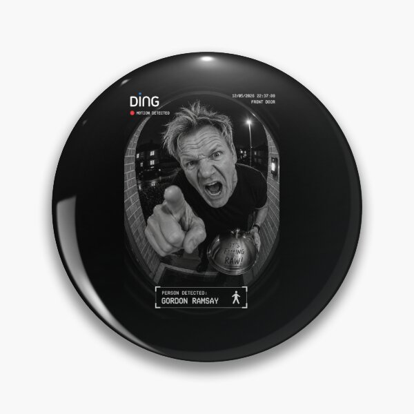 Item preview, Gordon Ramsay DING Doorbell Camera designed and sold by Aimz, Apparently.