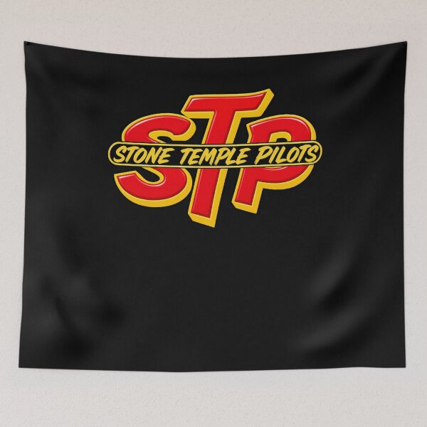 Item preview, Stone Temple Pilots Retro Grunge Rock Band Logo designed and sold by VividViLab.