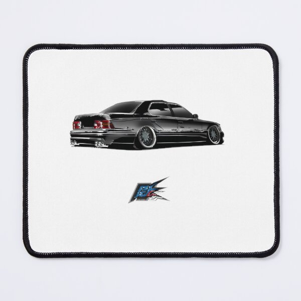 Item preview, Sleek Black Lexus Ls - Luxury Sedan Car Enthusiast Gift | Limited Edition designed and sold by LUIS ALBERTO LARA.