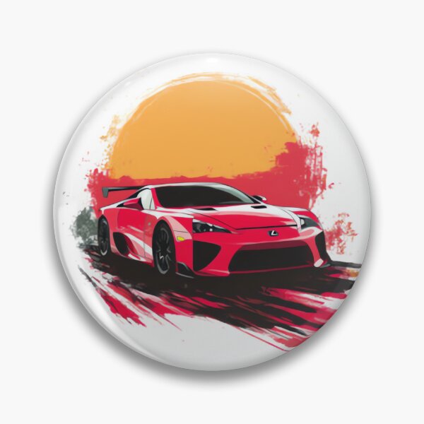 Item preview, Lexus Lfa Red | Limited Edition designed and sold by oehau.