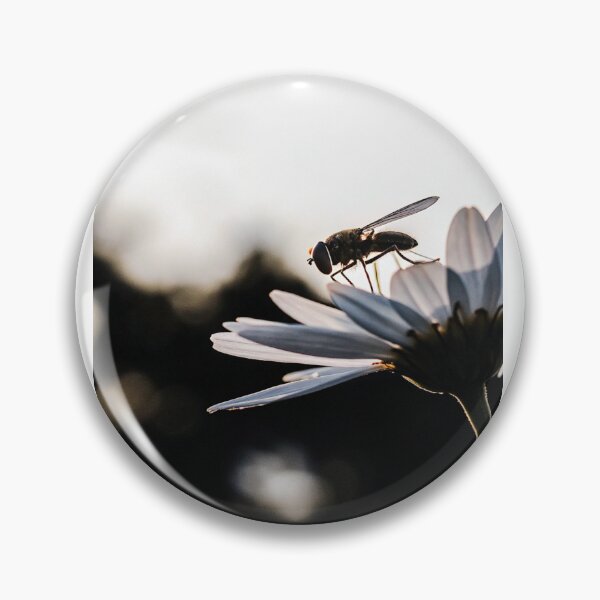 Item preview, Moody Floral Insect Silhouette designed and sold by Honali.