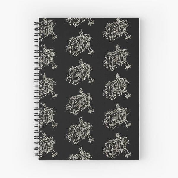 Item preview, Travel Suitcase - White on Black  designed and sold by BentleysGreat.