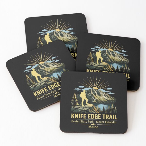 Item preview, Knife Edge Trail Vintage Poster designed and sold by Michaeltien.