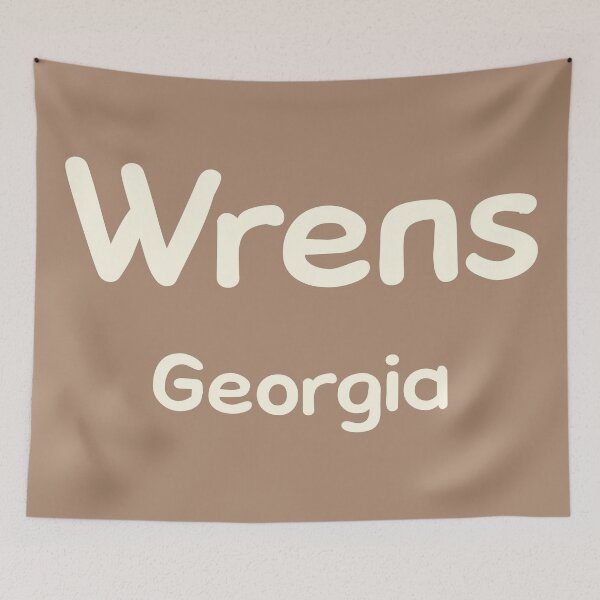 Item preview, Wrens, Georgia, Wrens GA, Wrens Georgia designed and sold by MoMidoStore.