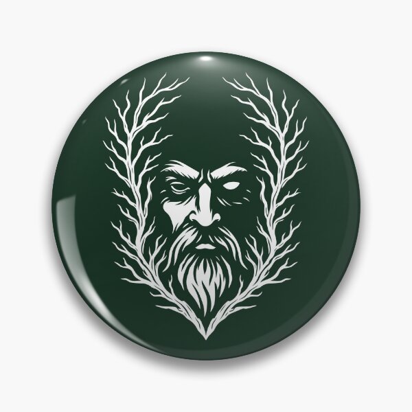 Item preview, Odin, World Tree, Vikings, Norse Mythology designed and sold by Christine Krahl.