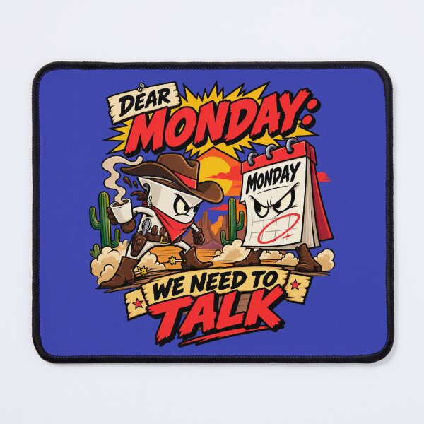 Item preview, Dear Monday We Need To Talk designed and sold by chesterosul.