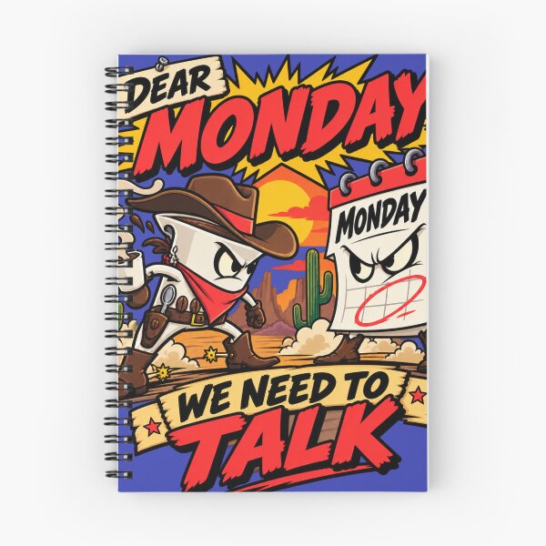 Item preview, Dear Monday We Need To Talk designed and sold by chesterosul.