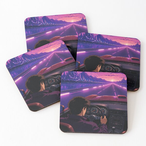 Item preview, Lofi Vaporwave: Analog Dreamway designed and sold by bapupa.