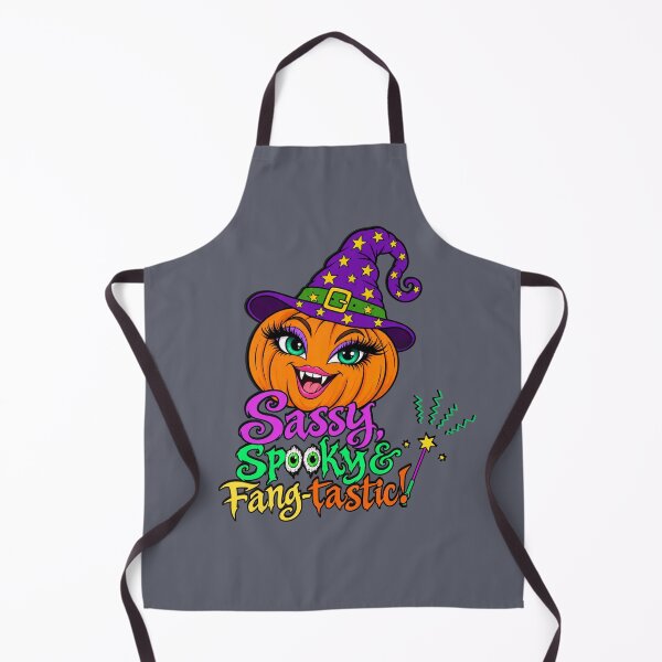 Item preview, Sassy, Spooky & Fang-tastic! – Cute Vampire Pumpkin Halloween Shirt designed and sold by Aimetoi.