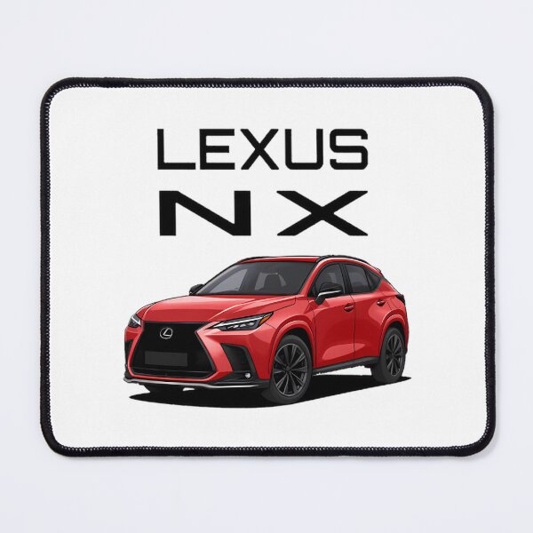 Item preview, Lexus Nx Red Graphic – Bold Automotive Art For Car Lovers | ⭐⭐⭐⭐⭐ designed and sold by LUIS ALBERTO LARA.