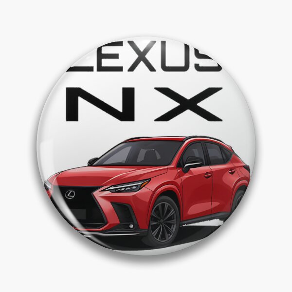 Item preview, Lexus Nx Red Graphic – Bold Automotive Art For Car Lovers | ⭐⭐⭐⭐⭐ designed and sold by LUIS ALBERTO LARA.