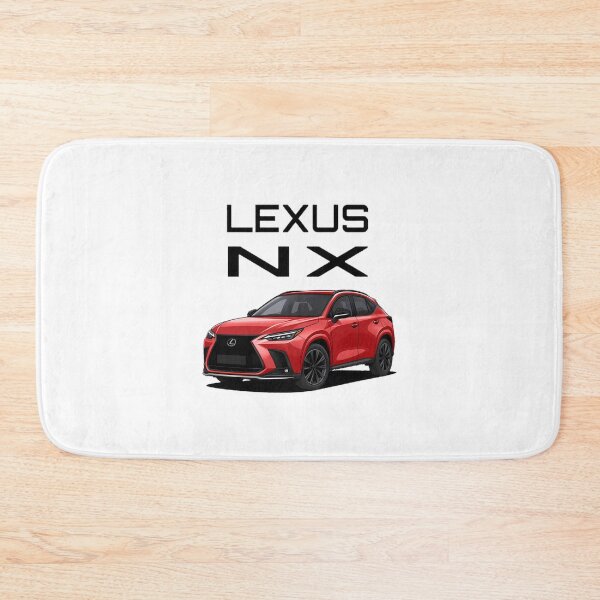 Item preview, Lexus Nx Red Graphic – Bold Automotive Art For Car Lovers | ⭐⭐⭐⭐⭐ designed and sold by LUIS ALBERTO LARA.