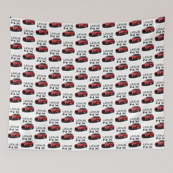 Item preview, Lexus Nx Red Graphic – Bold Automotive Art For Car Lovers | ⭐⭐⭐⭐⭐ designed and sold by LUIS ALBERTO LARA.