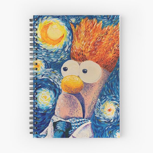 Item preview, Poster Starry Meep Painting designed and sold by CindyHiks.