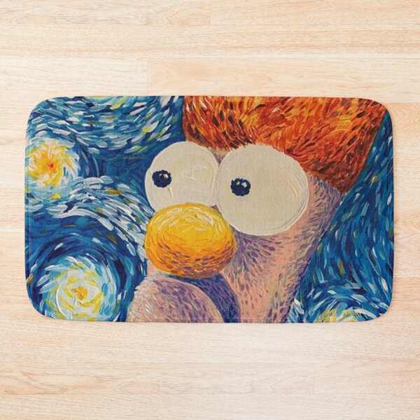 Item preview, Poster Starry Meep Painting designed and sold by CindyHiks.