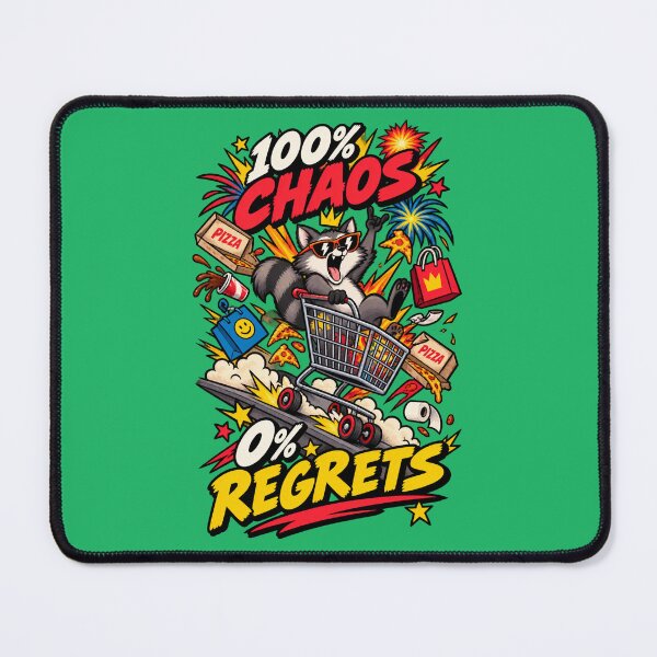 Item preview, 100 Percent Chaos Zero Percent Regrets designed and sold by chesterosul.