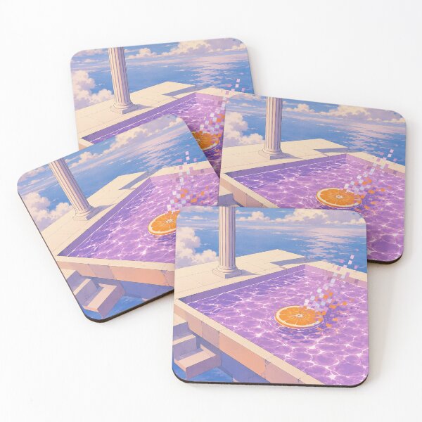 Item preview, Lofi Vaporwave: Glitch Oasis designed and sold by bapupa.